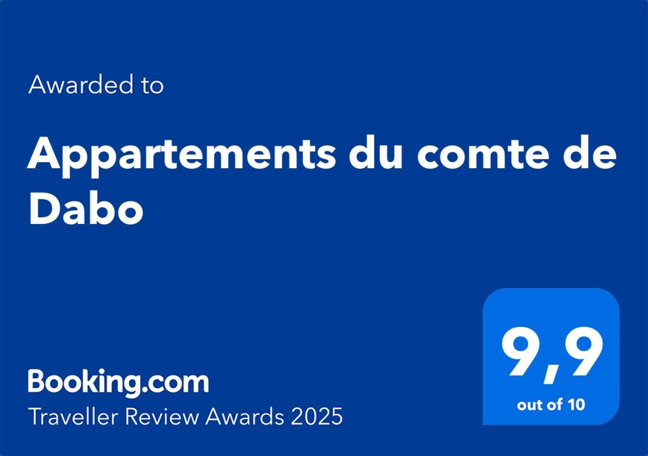 Appartements Du Comte De Dabo Экстерьер фото